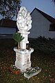 Dreifaltigkeitssäule in der Wunkau