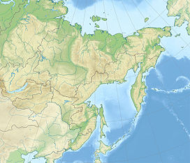 Kedon Range is located in Far Eastern Federal District