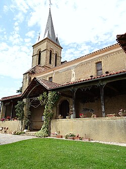 Skyline of Sainte-Dode