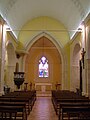 Intérieur de l'église.