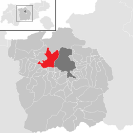 Location in the district