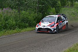 Een Fins gedomineerde rally zag de debuutzege voor thuisrijder Lappi in de Yaris WRC