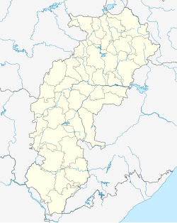 Nava Raipur is located in Chhattisgarh