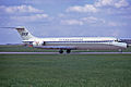 Scandinavian Airlines McDonnell Douglas DC-9-41