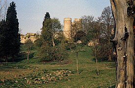 Saltwood Castle at Hythe, Kent