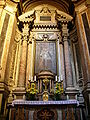 Altar de S. Marc papa, a S. Marco in Campidoglio de Roma.