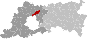 Localisation de Vilvorde