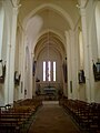 Église Saint-Pierre, Innenraum