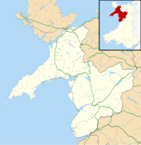 Lloyd George Museum is located in Gwynedd