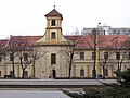 18th century Holy Spirit Church, the oldest building in the borough