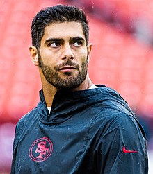 Garoppolo 2019.