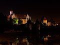 Castle by night