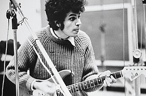 Michael Bernard "Mike" Bloomfield (July 28, 1943 – February 15, 1981), American musician, guitarist and composer. Photograph by Elliot Landy, circa 1960.jpg