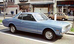 Toyota Cressida X30/X40 (1976–80)