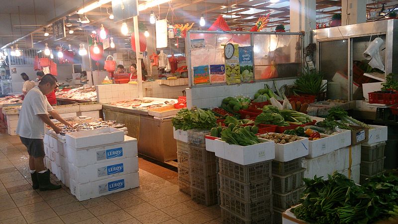 File:Wet market in Singapore 2.jpg