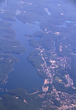 Skyline of Wanaque