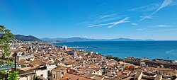 Panorama of Salerno