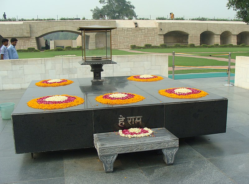 File:RajGhat, New Delhi, India.JPG