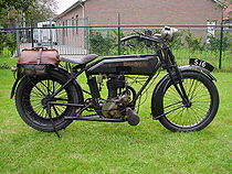 Rudge Multi 500 cc uit 1920