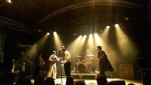 The Murder Capital at the Valkhof Festival 2019