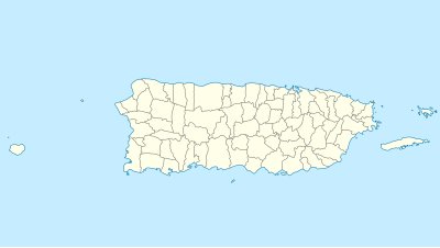 Location map USA Puerto Rico