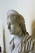 Vibia Sabina, ca. 135 n. Chr. (Musei Capitolini, Rom)
