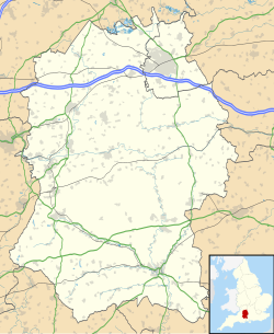 Chippenham ubicada en Wiltshire