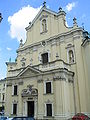 The seat of the Archdiocese of Przemyśl is Cathedral Basilica of the Assumption of the Blessed Virgin Mary and St. John the Baptist.