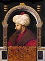 Fatih Sultan Mehmet'in Portresi, 70x52 cm, National Gallery, Londra, 1480