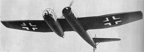 Blohm & Voss BV 141 asymmetrical (Germany)