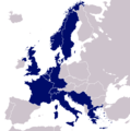 1954 (12 thành viên): CERN được sáng lập