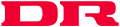 DR's tredje logo brugt fra 1. juni 2005 til 31. august 2009.