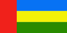 Flag of the Beja Congress.svg