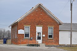 Township hall on State Route 521 at Kingston Center