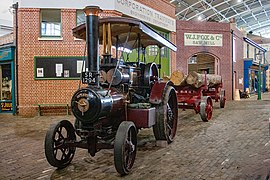 Tasker Little Giant traction engine