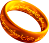 Der eine Ring mit der Inschrift