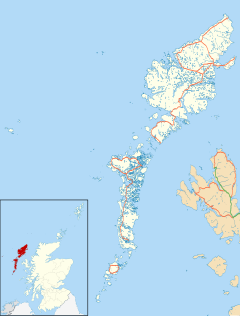 Garenin is located in Outer Hebrides