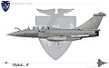 Rafale B, Staffel 1/7 Provence