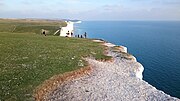 Thumbnail for File:Seven Sisters Cliffs landscape, UK, in autumn.jpg