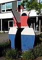 Skulptur am Institut f. Kunststoffverarbeitung, Campusboulevard