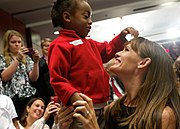 Garner at Early Learning Bill Event (13 November 2013)