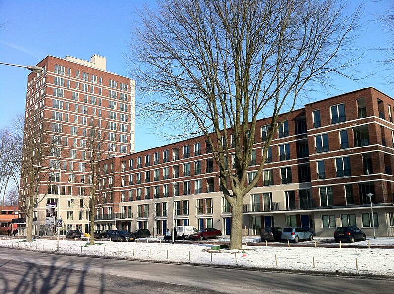 File:Amsterdam-Noord - Nieuwbouw Dijkmanshuizenstraat.JPG