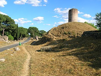 Il tumulo dei Curiazi