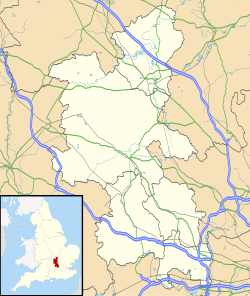 Map of Buckinghamshire