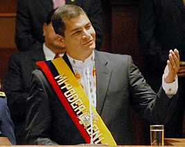 Rafael Correa vl 2007