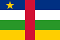 Drapeau de la République centrafricaine