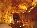 As famosas grutas de Mira de Aire.