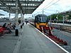 Platform 2 at Ilkley railway station