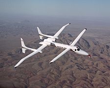 Scaled Composites Proteus tandem wing (US)