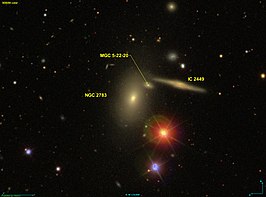 NGC 2783B (rechts)